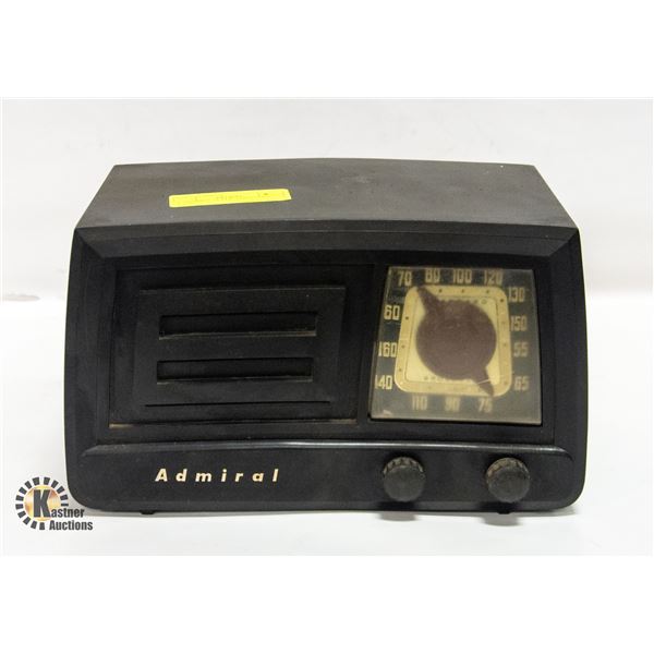 ADMIRAL SUPER AEROSCOPE RADIO