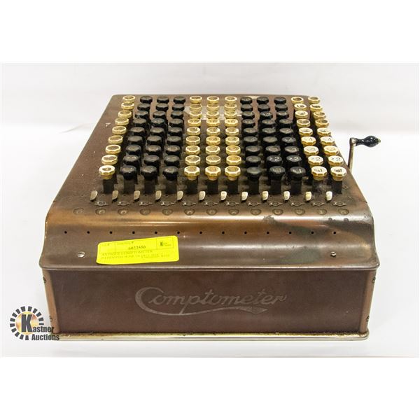 ANTIQUE COMPTOMETER PATENTED DEC 2 JUNE 24 1913