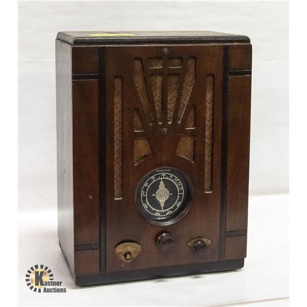 NORTHERN ELECTRIC RADIO.