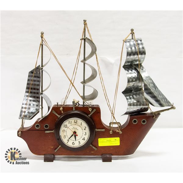 SHIP CLOCK. NOT WORKING