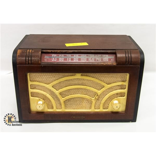 ELECTROHOME RADIO.