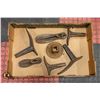 Image 1 : VINTAGE CAST IRON COBBLER TOOLS.