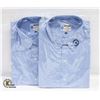 Image 1 : NEW MEN'S OXFORD SHIRTS 2 BLUE XL