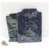 Image 1 : NEW MEN'S SHIRTS 1FOREST GREEN 1NAVY SIZE M