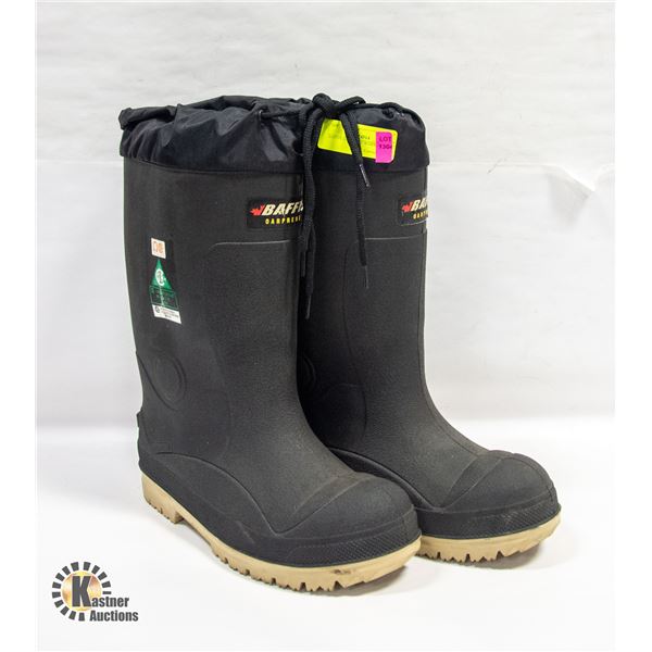 BAFFIN OARPRENE WORK BOOTS MENS SIZE 8
