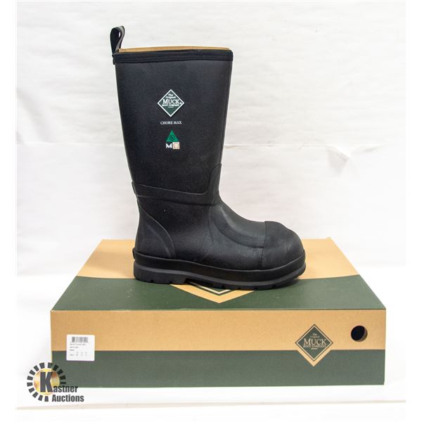 MUCK BOOTS CHORE MAX WORK BOOTS MENS SIZE 8