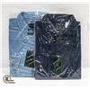 Image 1 : NEW MEN'S SHIRTS 1 DENIM 1 NAVY SIZE XL