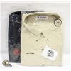 Image 1 : NEW MEN'S SHIRTS 1BLACK 1NATURAL SIZE 4XL