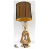 Image 1 : ANTIQUE LAMP 39” TALL