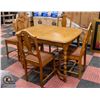 Image 1 : OLD WOODEN DINING TABLE H-30 INCHES