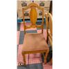 Image 2 : OLD WOODEN DINING TABLE H-30 INCHES