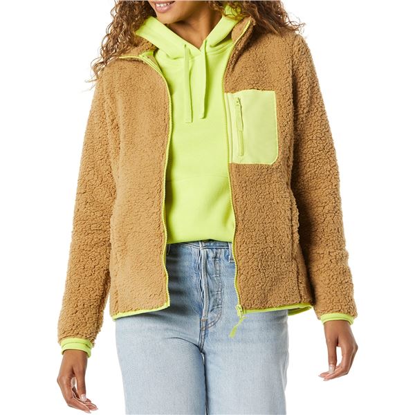 NEW AMAZON ESSENTIALS SMALL SHERPA HOODIE