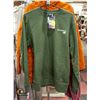 Image 1 : BRAND NEW NEW BALANCE GREEN ATHLETIC SWEATER SZ M