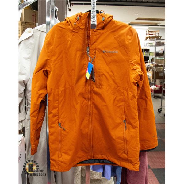 BRAND NEW COLUMBIA WOMEN'S BROWN INTERCHANGE COAT