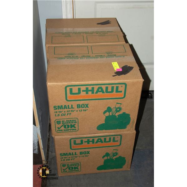4 BOXES OF RECORDS