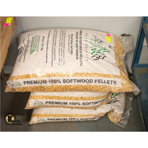 NORTH COUNTRY PREMIUM SOFTWOOD PELLETS (40LB)