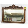 Image 1 : VINTAGE WALL MIRROR 17.5" X 23.75"