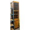 Image 1 : 78.5" TALL WALL STORAGE UNIT W-16" L-16.75"