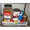 Image 1 : FLAT OF SPICES ALL SEALED NEW GOOD DATES