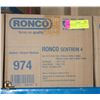 Image 1 : NEW BOX RONCO #974 MEDIUM 10 X 100PKS BLACK