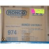 Image 1 : NEW BOX RONCO #974 MEDIUM 10 X 100PKS BLACK