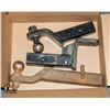 Image 1 : 3 TRAILER HITCHES