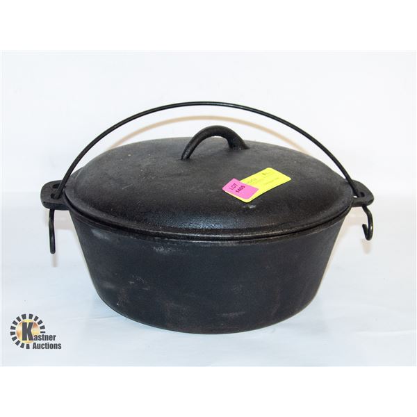 CAST IRON DUTCH OVEN