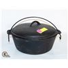 Image 1 : CAST IRON DUTCH OVEN