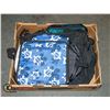 Image 1 : FLAT OF COOLER BAG, LAPTOP BAG AND BLOOD PRESSURE