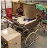 Image 1 : ANTIQUE DOLL PRAM (WHEELS FUNCTIONAL)