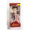 Image 1 : PORCELAIN COLLECTABLE DOLL STILL IN ORIGINAL