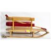 Image 1 : WOODEN SLED
