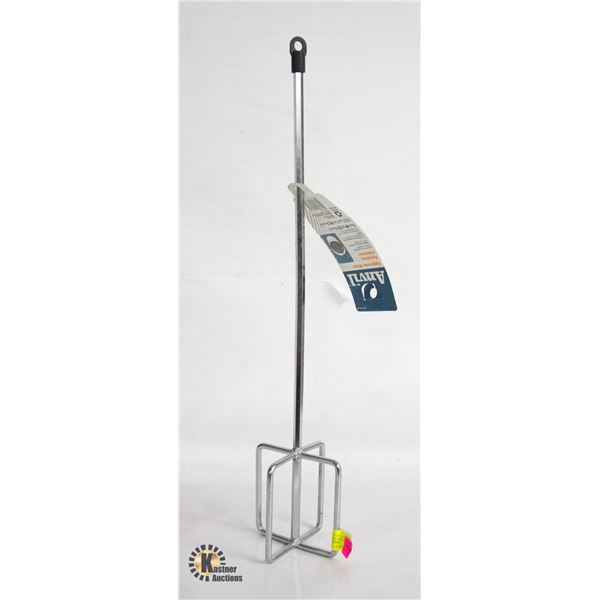 NEW ANVIL EGGBEATER MIXER HEAVY DUTY WELDED