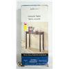 Image 1 : NEW IN BOX CONSOLE TABLE BROWN CHERRY FINISH