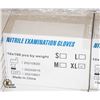 Image 1 : NEW CASE OF NITRILE EXAMINATION GLOVES SIZE XL