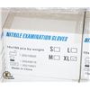 Image 1 : NEW CASE OF NITRILE EXAMINATION GLOVES SIZE XL