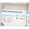 Image 1 : NEW CASE OF NITRILE EXAMINATION GLOVES SIZE XL