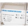 Image 1 : NEW CASE OF NITRILE EXAMINATION GLOVES SIZE XL