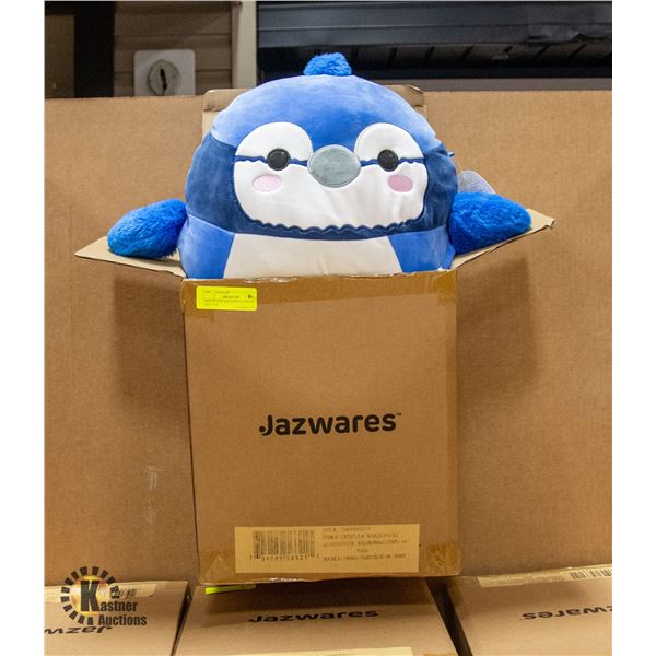 BRAND NEW SQUISHMALLOW 14" BLUE JAY