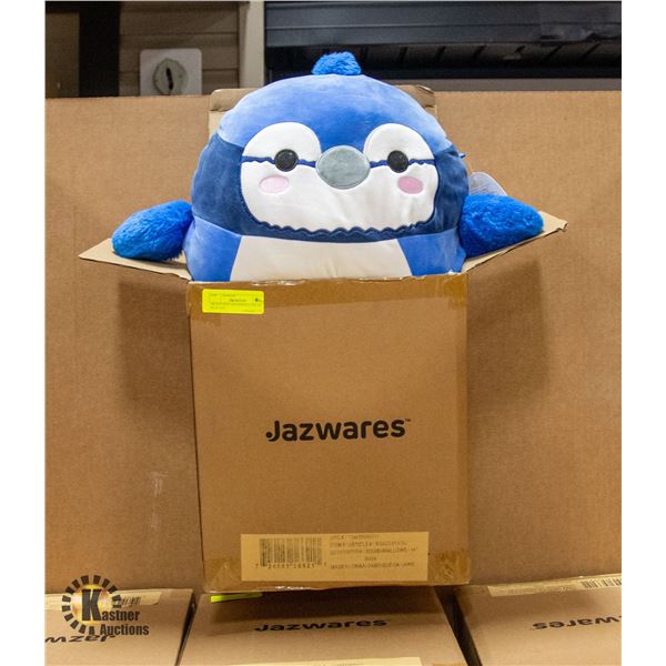 BRAND NEW SQUISHMALLOW 14" BLUE JAY