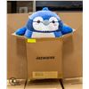 Image 1 : BRAND NEW SQUISHMALLOW 14" BLUE JAY