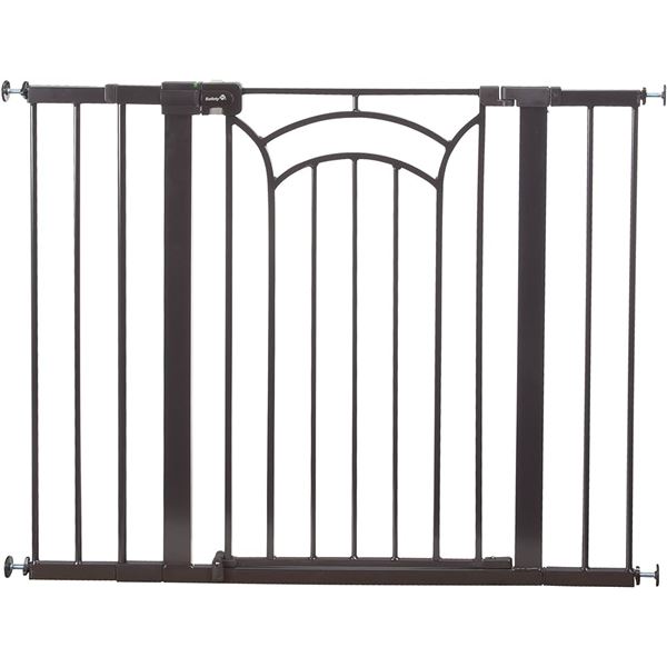 NEW SAFETY 1ST DECOR TALL & WIDE PRESSURE GATE