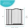 Image 2 : NEW WITH BOX SUMMER INFANT EXTRA TALL SAFETY GATE