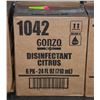 Image 1 : CASE OF GONZO CITRUS DISINFECTANT 6PK X 710ML