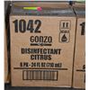 Image 1 : CASE OF GONZO CITRUS DISINFECTANT 6PK X 710ML