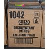 Image 1 : CASE OF GONZO CITRUS DISINFECTANT 6PK X 710ML
