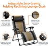 Image 4 : NEW AMAZON BASICS ZERO GRAVITY CHAIR