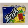 Image 1 : CASE OF 12 LEMON BRISK ICED TEA - 355ML PER CAN