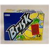 Image 1 : CASE OF 12 LEMON BRISK ICED TEA - 355ML PER CAN