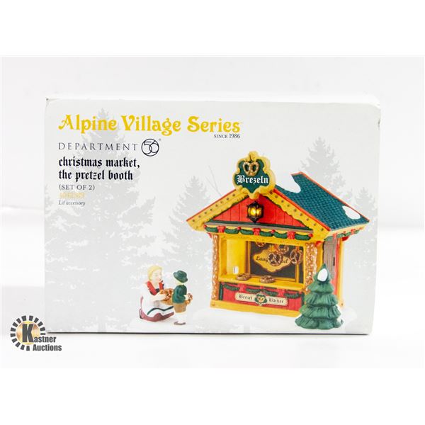 DEPARTMENT 56 ALPINE VILLAGE SERIES
